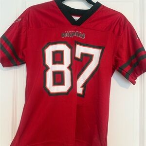 Red Tampa Bay Buccaneers Jersey